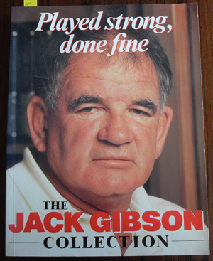 Played Strong, Done Fine: The Jack Gibson Collection Image for Played Strong, Done Fine: The Jack Gibson Collection