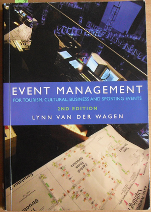 Image for Event Management: For Tourism, Cultural, Business and Sporting Events