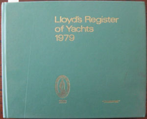 Image for Lloyd's Register of Yachts 1979