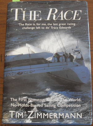 Image for Race, The: The First Nonstop, Round-The-World, No-Holds-Barred Sailing Competition