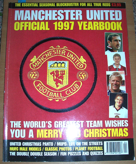 Image for Manchester United Official 1997 Year Book