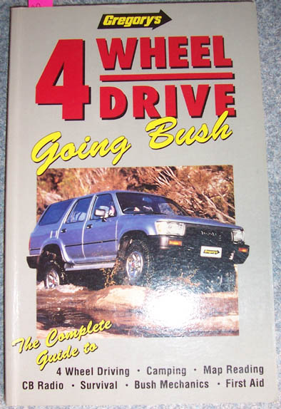 Image for 4 Wheel Drive: Going Bush (Gregory's)