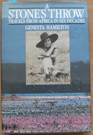 Image for Stone's Throw, A: Travels From Africa in Six Decades