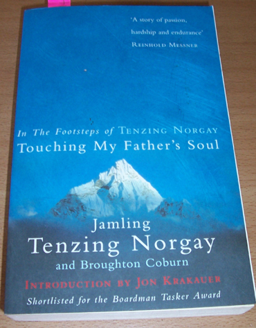 Image for In the Footsteps of Tenzing Norgay: Touching My Father's Soul