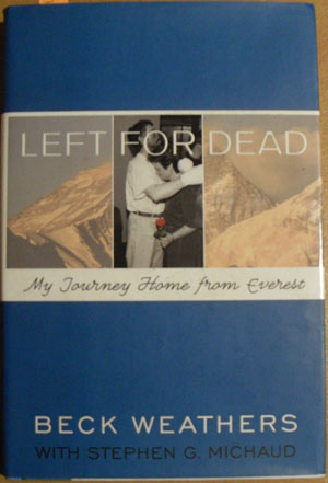 Image for Left For Dead: My Journey Home From Everest