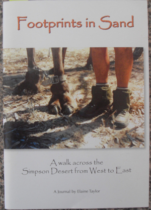 Image for Footprints in the Sand: A Walk Across the Simpson Desert from East to West