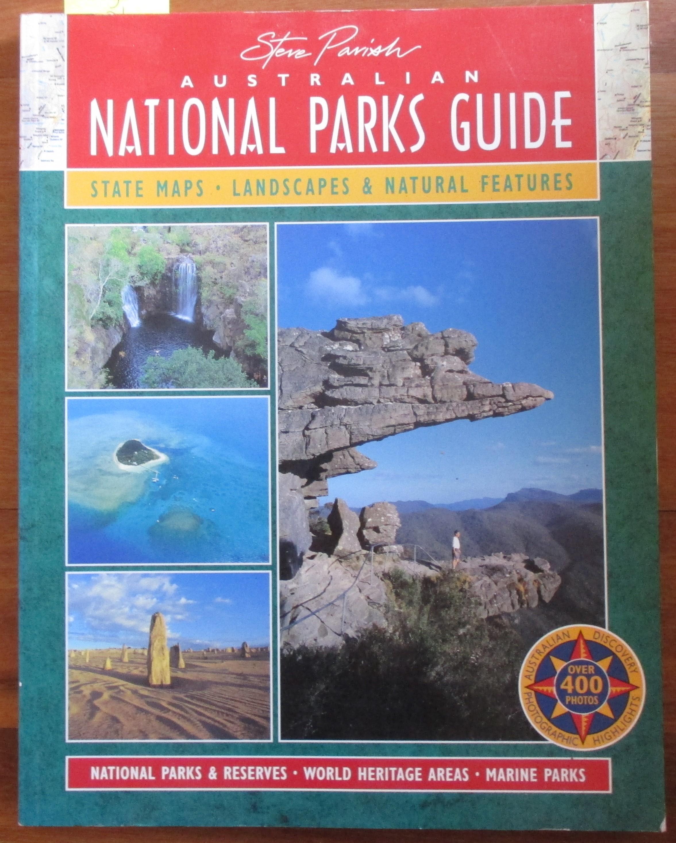 Australian National Parks Guide: A Journey of Discovery