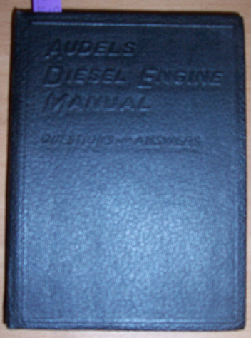 Image for Audels Diesel Engine Manual: Questions and Answers