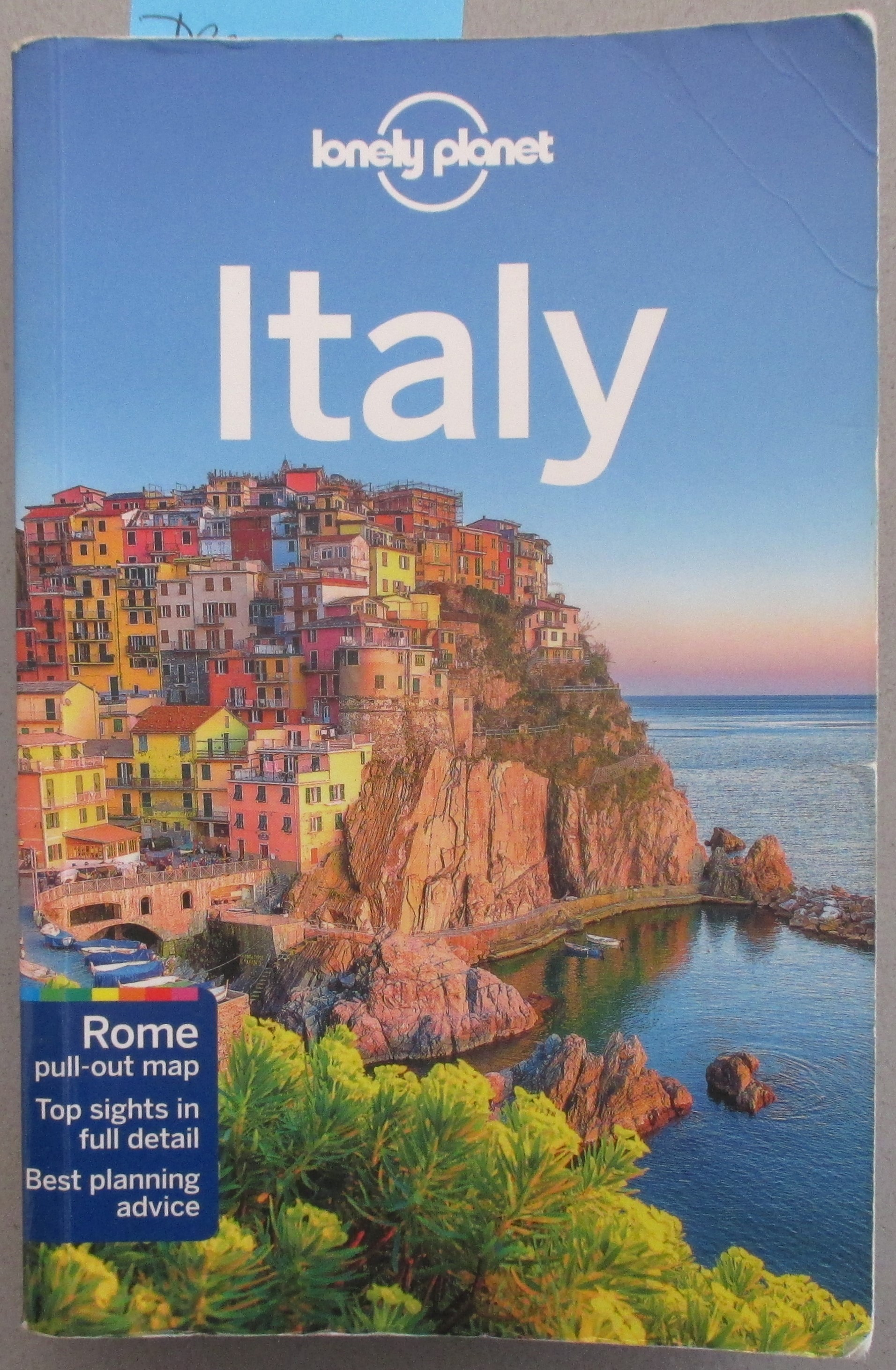 Italy lonely planet 
