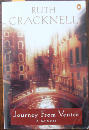 Image for Journey from Venice: A Memoir