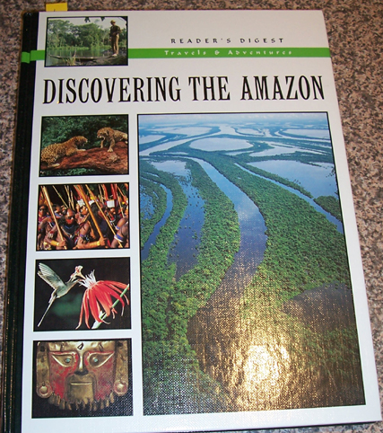 Image for Discovering the Amazon: Reader's Digest Travels and Adventure