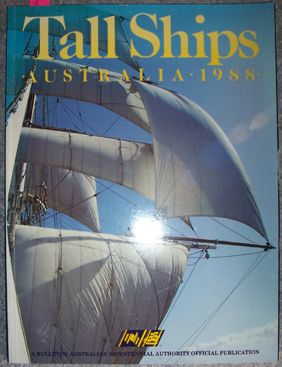 Image for Tall Ships Australia 1988
