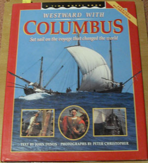 Image for Westward With Columbus: Set Sail on the Voyage That Changed the World (A Time Quest Book)