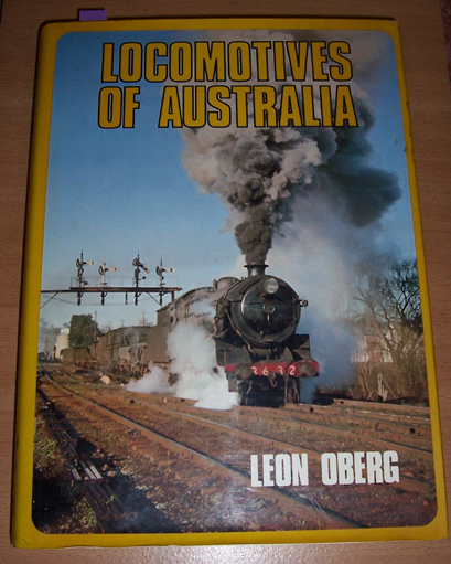 Image for Locomotives of Australia