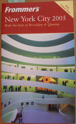 Image for Frommer's New York City 2005 with the Best of Brooklyn & Queen's