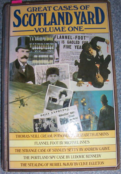 Image for Great Cases of Scotland Yard: Volume One