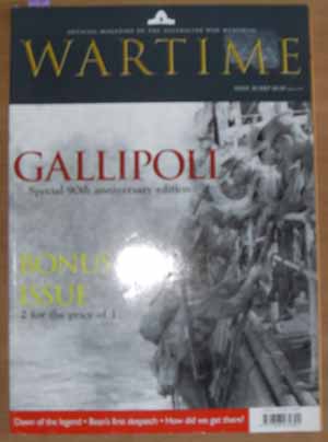 Image for Wartime: Official Magazine of The Australian War Memorial (Issue 30)