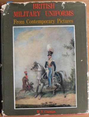 Image for British Military Uniforms From Contemporary Pictures: Henry VII to the Present Day