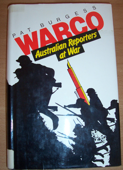 Image for Warco: Australian Reporters at War