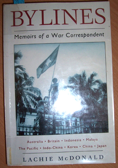Image for Bylines; Memoirs of a War Correpondent