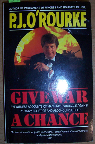 Image for Give War A Chance