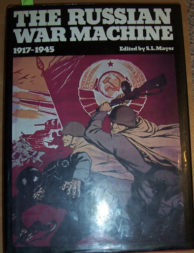 Image for Russian War Machine, The 1917- 1945
