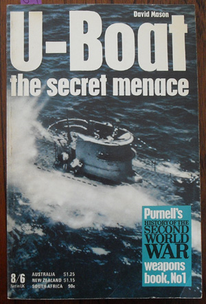 Image for U-Boat: The Secret Menace (Purnell's History of the Second World War)