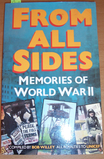 Image for From All Sides: Memories of World War 2