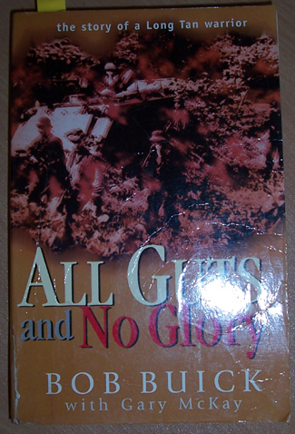 Image for All Guts and No Glory: The Story of a Long Tan Warrior