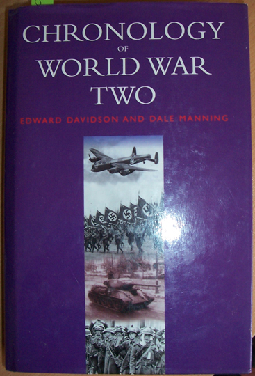 Image for Chronology of World War Two